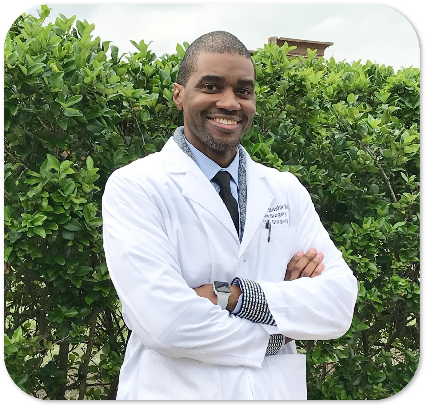 Meet Dr. Rubin Bashir